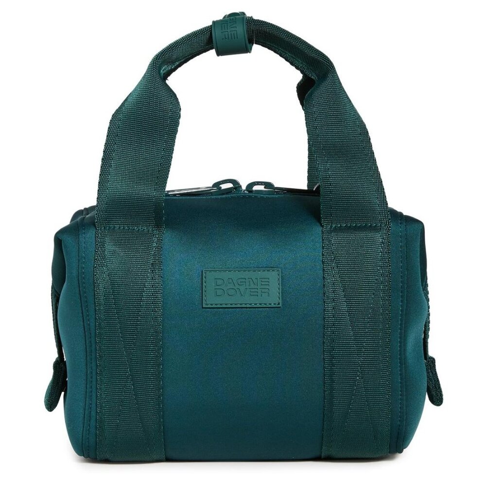 Final Sale Price: Dagne Dover Landon Extra Small Carryall Bag in Evergreen